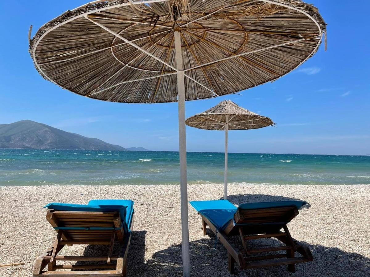 Karaburun Sunset Beach Orikum Εξωτερικό φωτογραφία