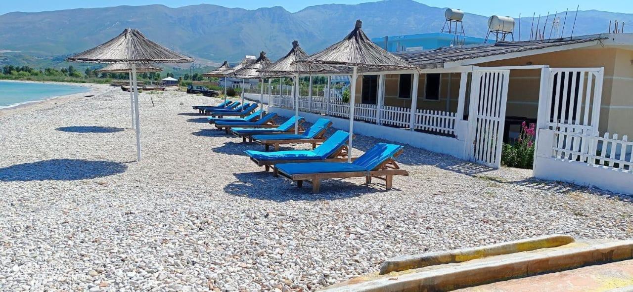 Karaburun Sunset Beach Orikum Εξωτερικό φωτογραφία