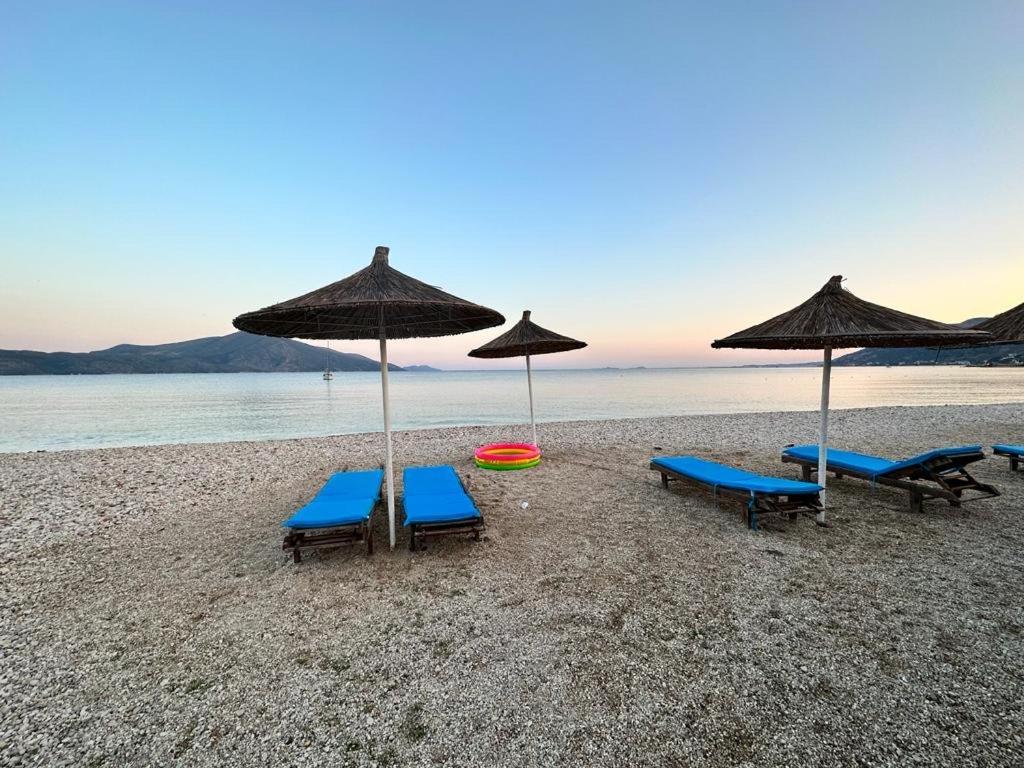 Karaburun Sunset Beach Orikum Εξωτερικό φωτογραφία
