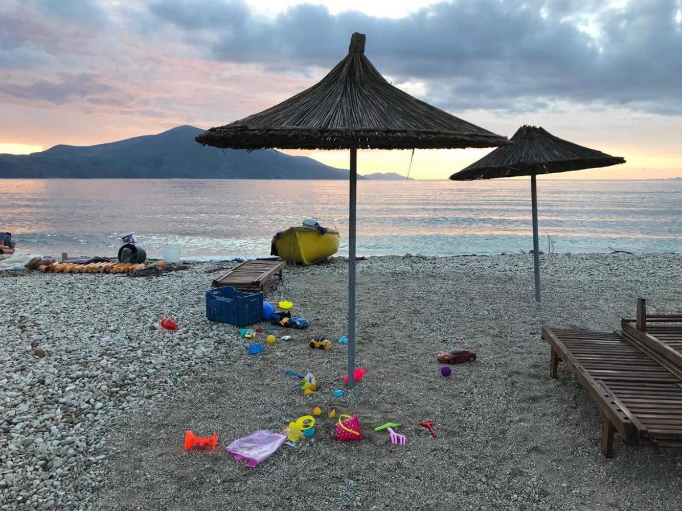 Karaburun Sunset Beach Orikum Εξωτερικό φωτογραφία