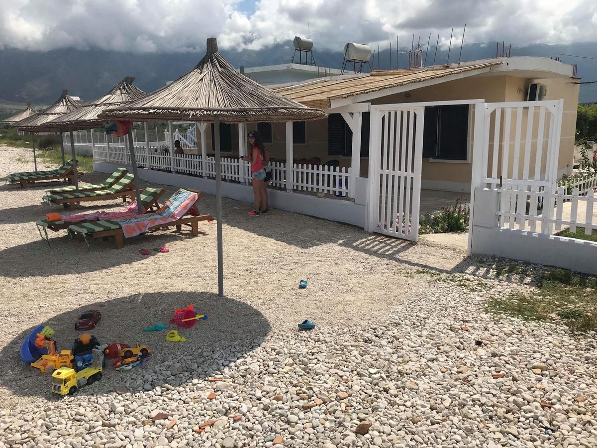 Karaburun Sunset Beach Orikum Εξωτερικό φωτογραφία