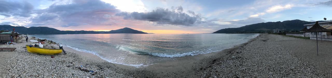 Karaburun Sunset Beach Orikum Εξωτερικό φωτογραφία