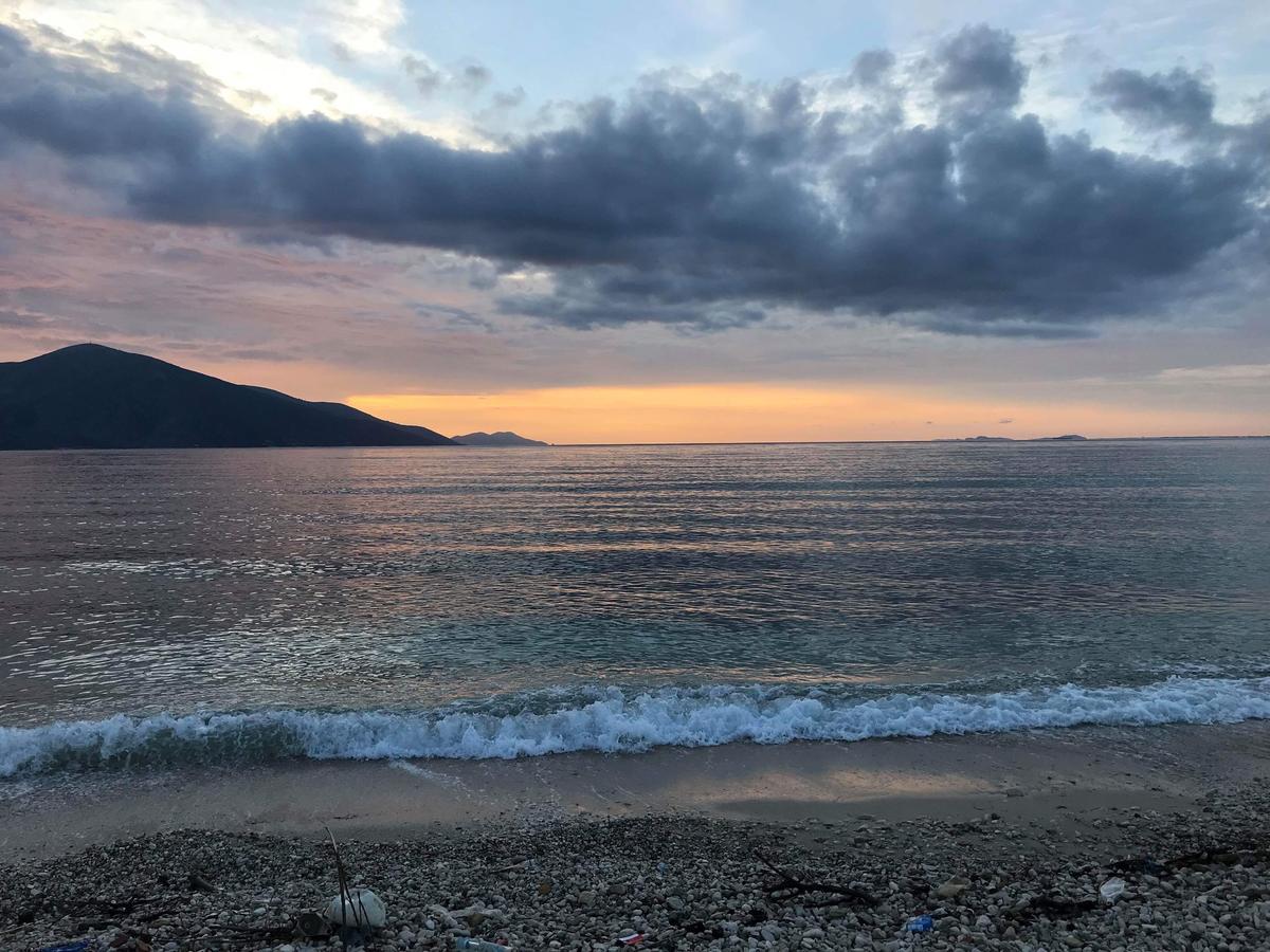 Karaburun Sunset Beach Orikum Εξωτερικό φωτογραφία