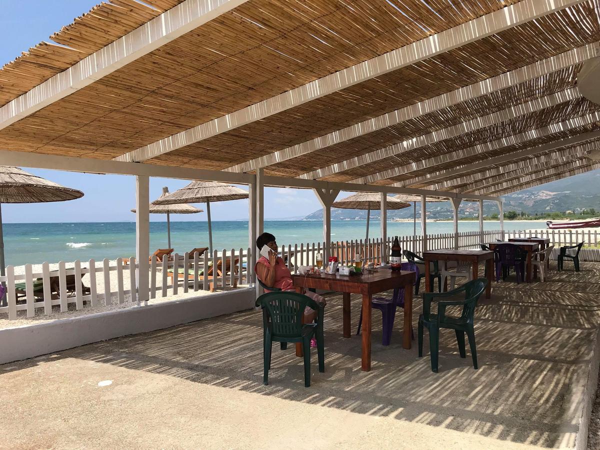 Karaburun Sunset Beach Orikum Εξωτερικό φωτογραφία