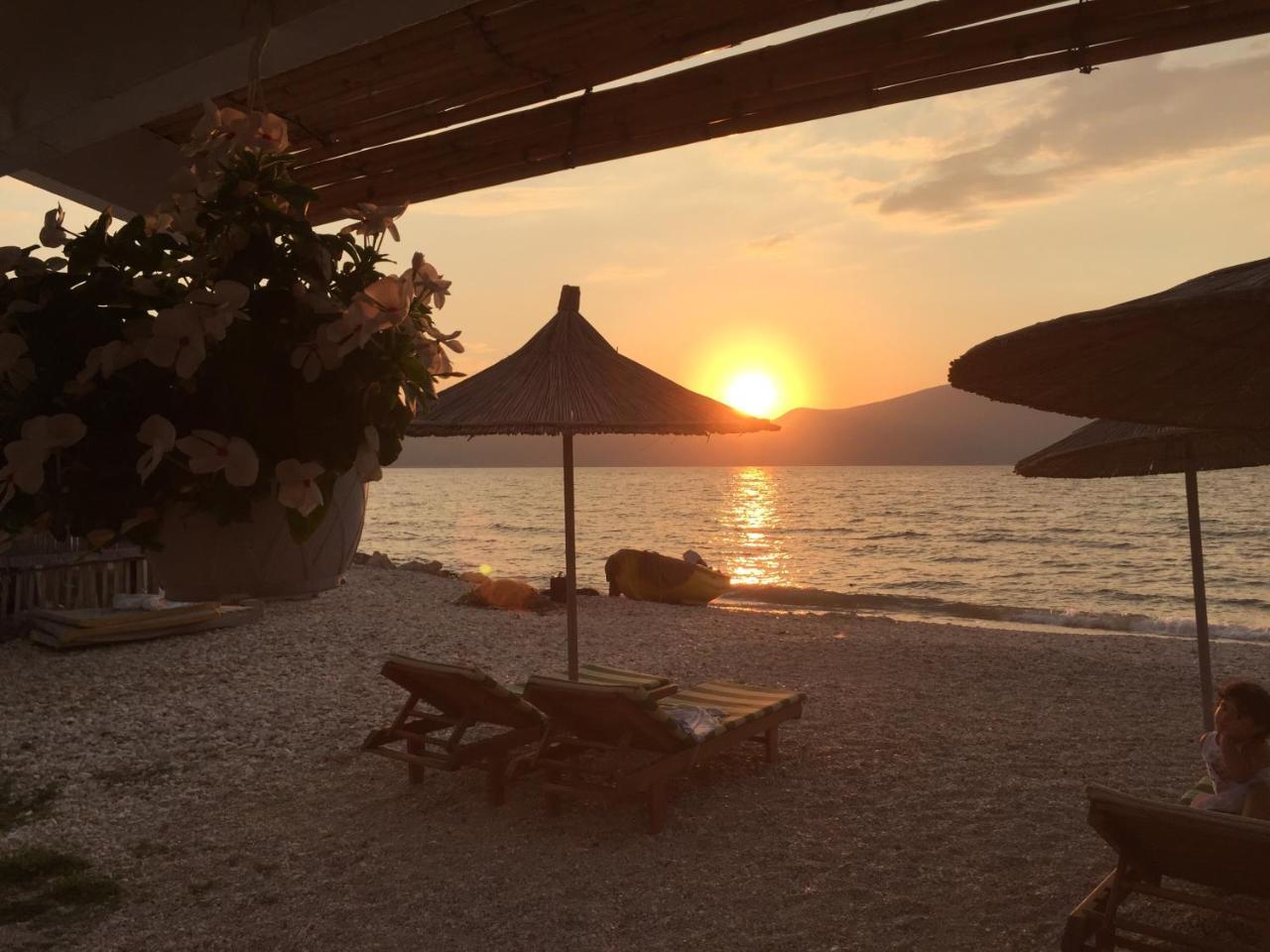 Karaburun Sunset Beach Orikum Εξωτερικό φωτογραφία