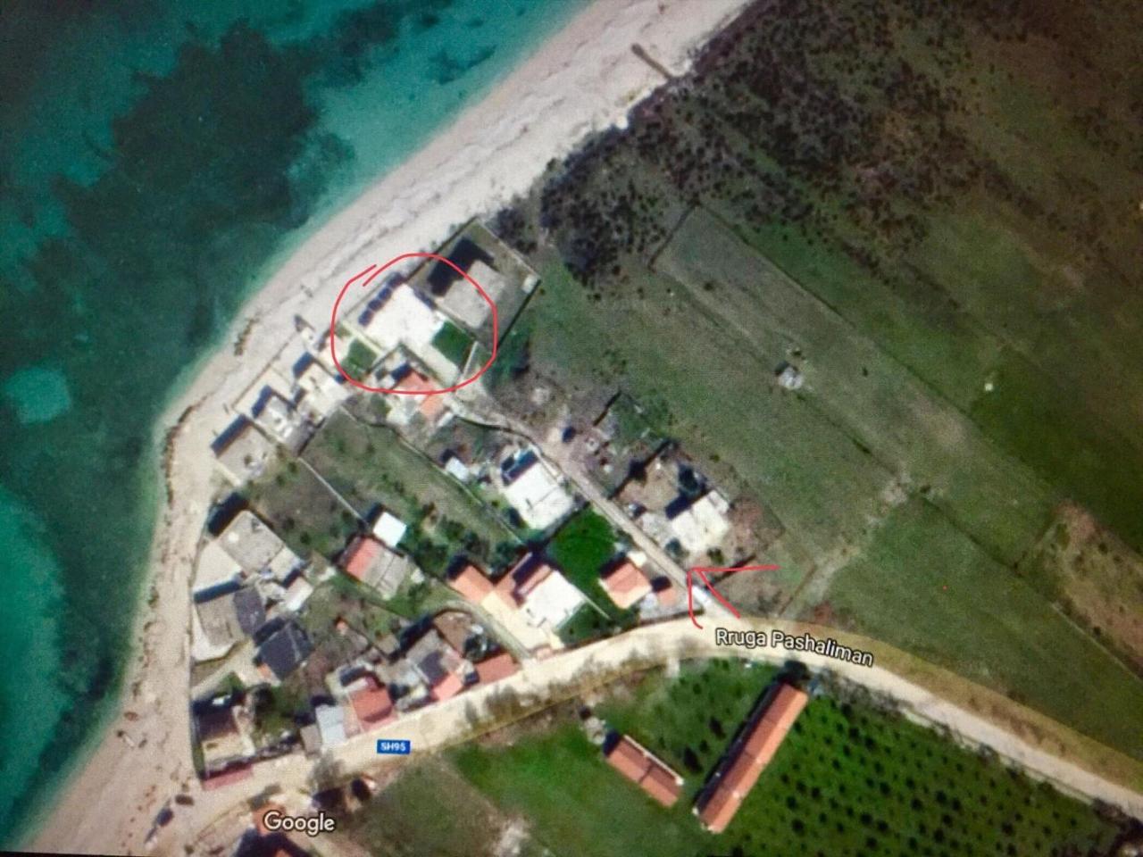 Karaburun Sunset Beach Orikum Εξωτερικό φωτογραφία